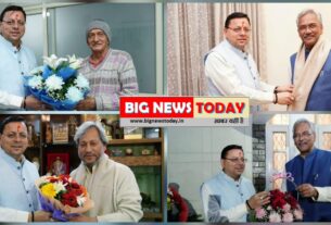 Happy Diwali Cm pushkar dhami wished to Ex chief ministers Bhagat singh koshyari trivendra singh rawat teerath singh rawat 3