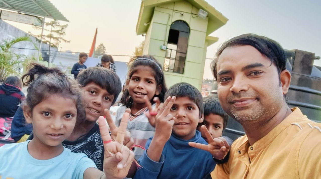 free education for poor children by apne sapne ngo