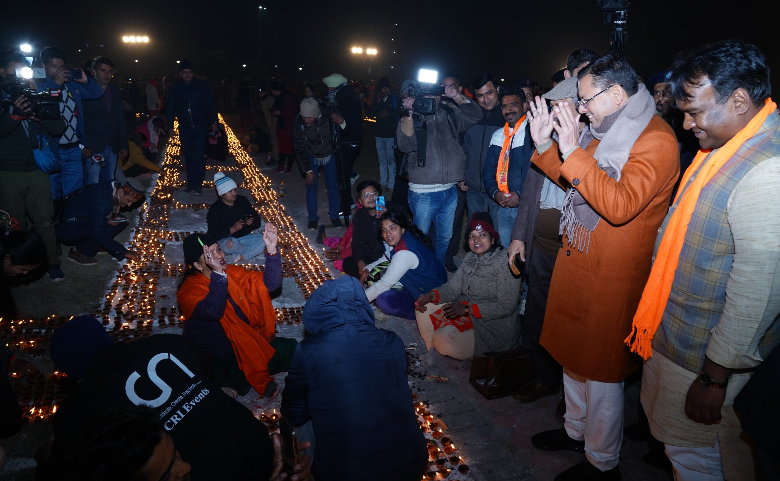 deep utsav by cm dhami1