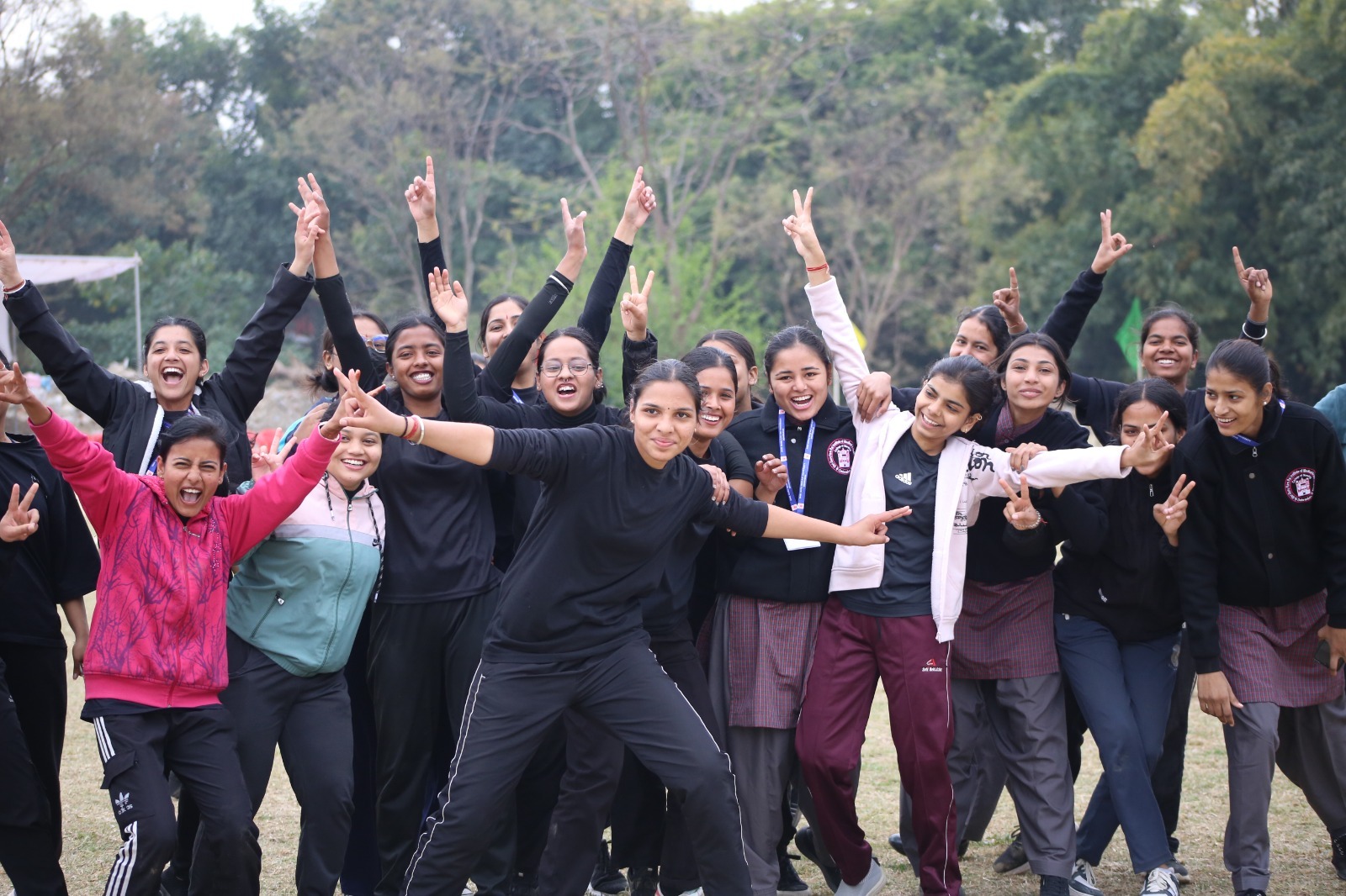 sgrr university dehradun sports