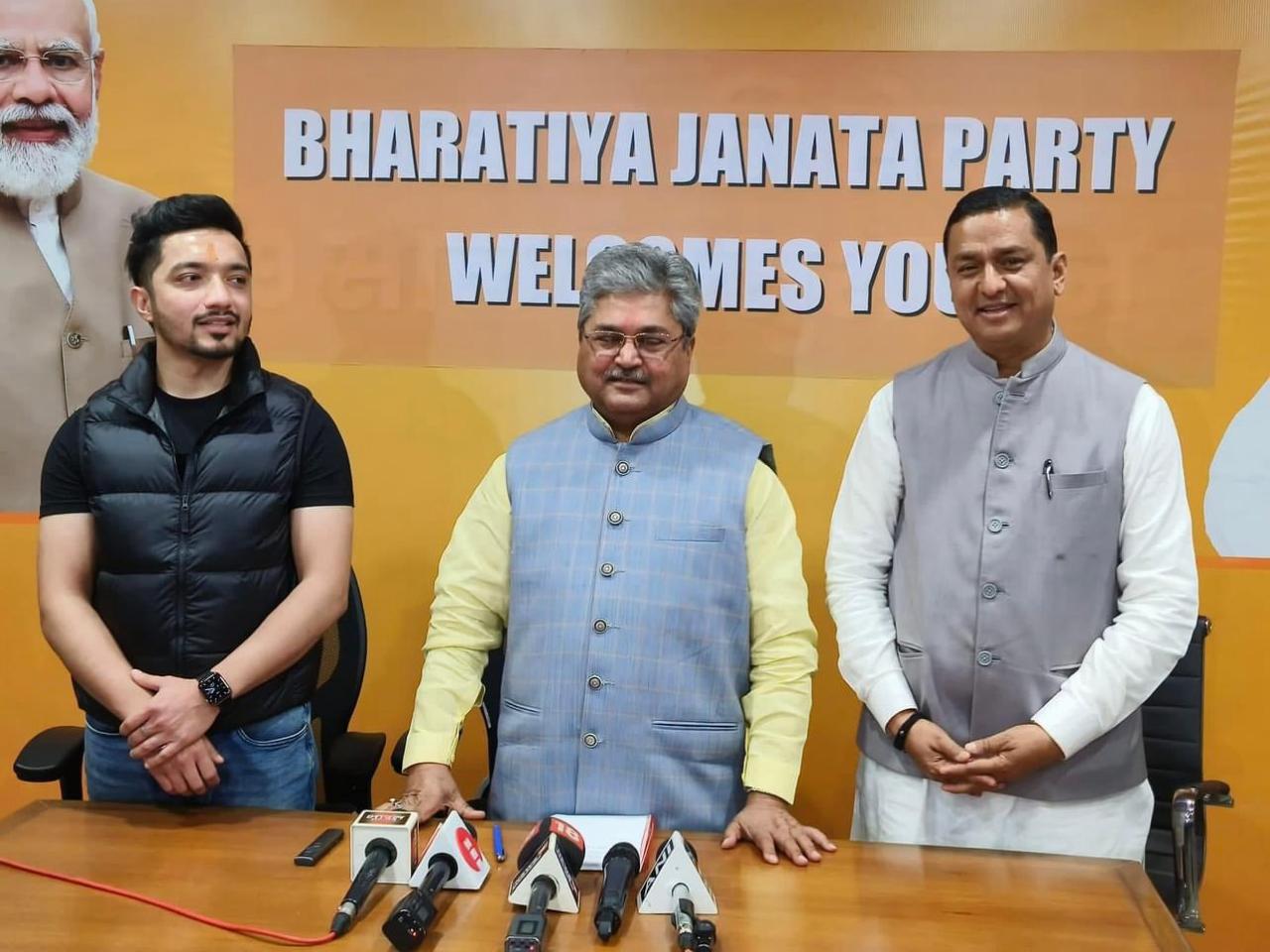 bjp election in charge santosh gautam will be in doon