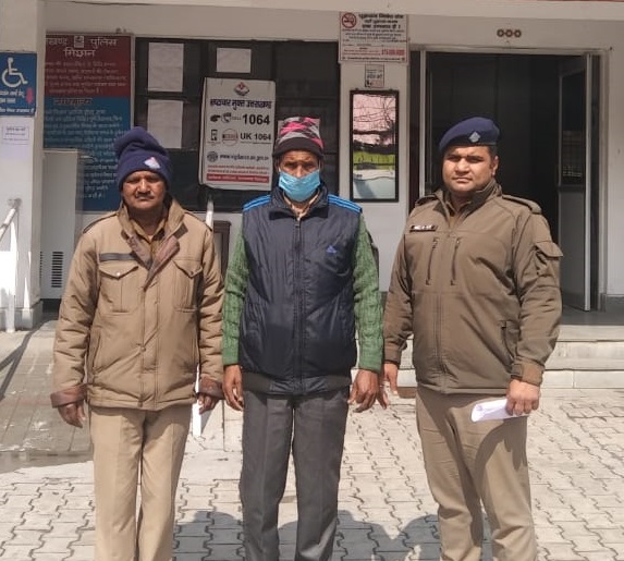 Inami badmash police ne kiya giraftar