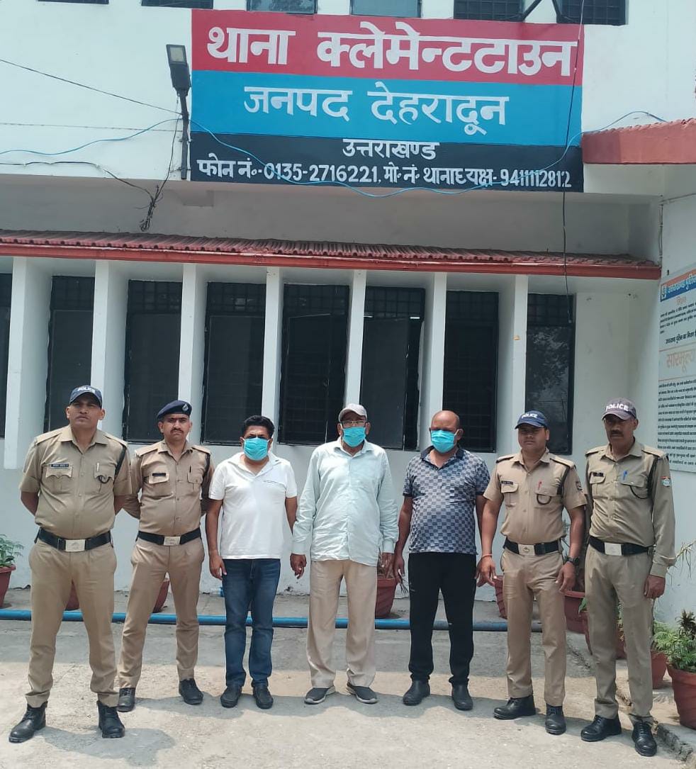 history sheeter Arrested from saharanpur by dehradun police
