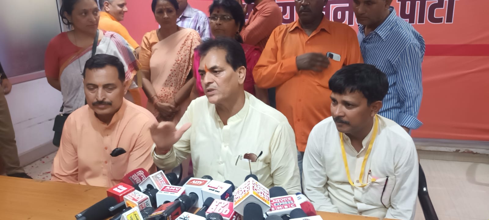 minister Premchand agrawal