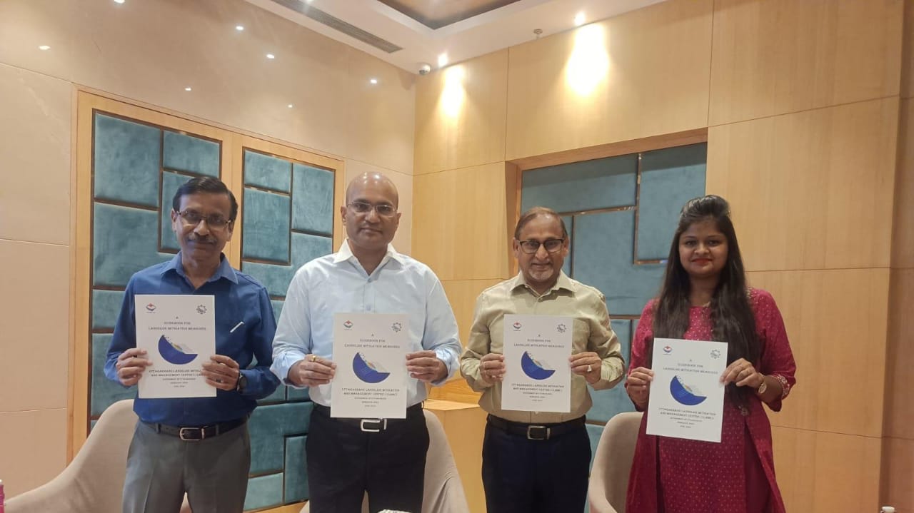 uttarakhand state disaster management authority