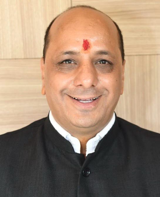 बीजेपी मीडिया प्रभारी मनवीर चौहान