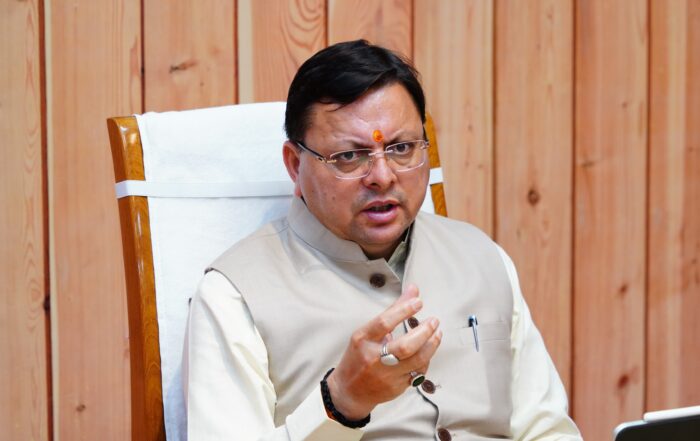 cm pushkar singh dhami on women reservation in cooperatives