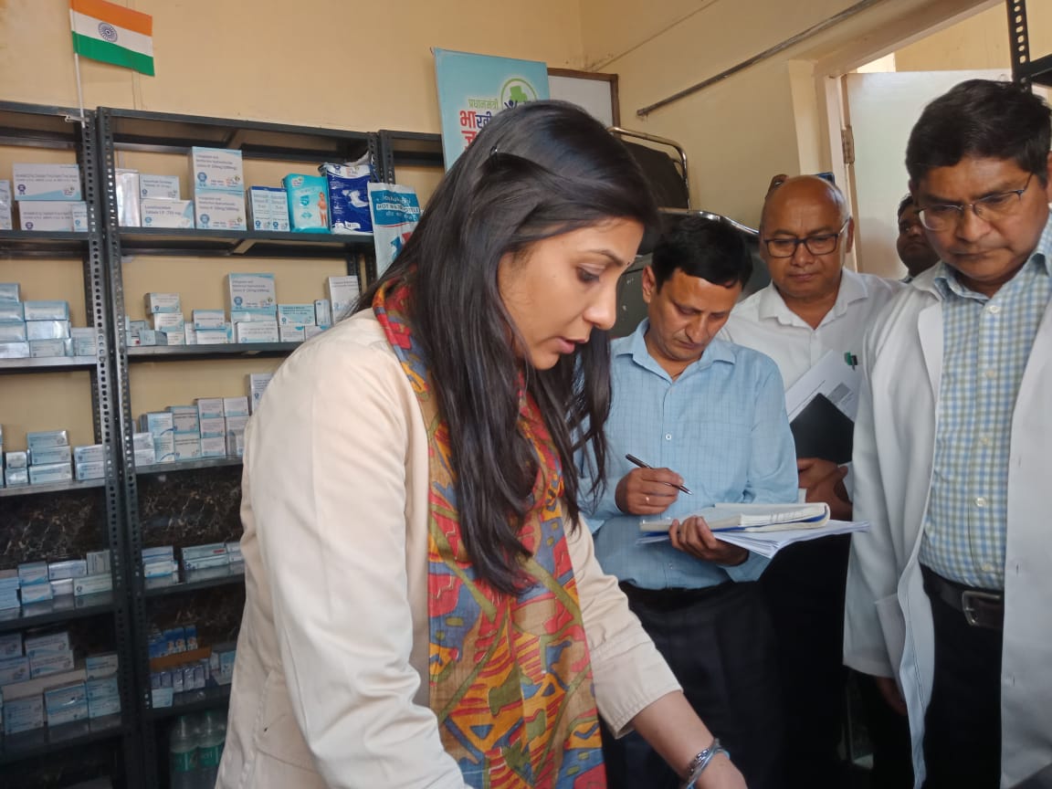 nhm director ias swati bhadauriya