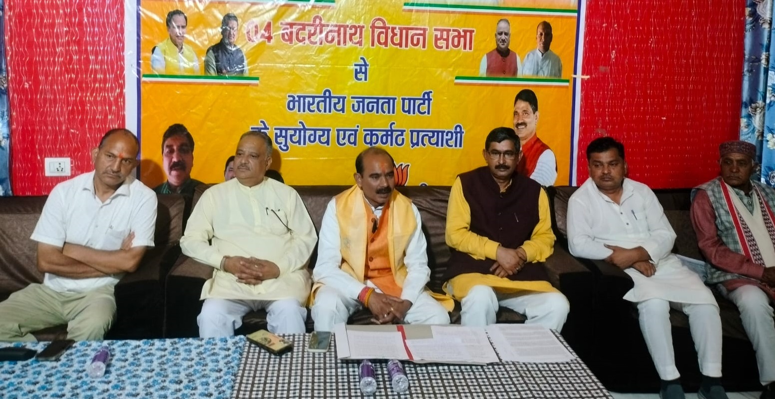 union state minister ajay tamta visuals1