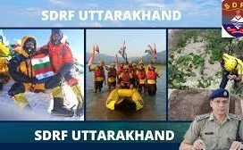 sdrf uttarakhand police new